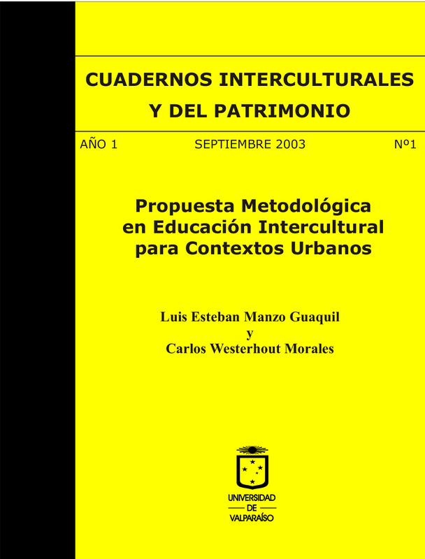 Propuesta metodológica en educación intercultural para contextos urbanos