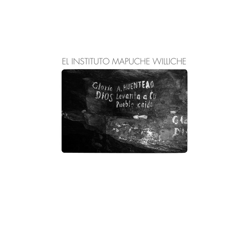 El Instituto Mapuche Williche