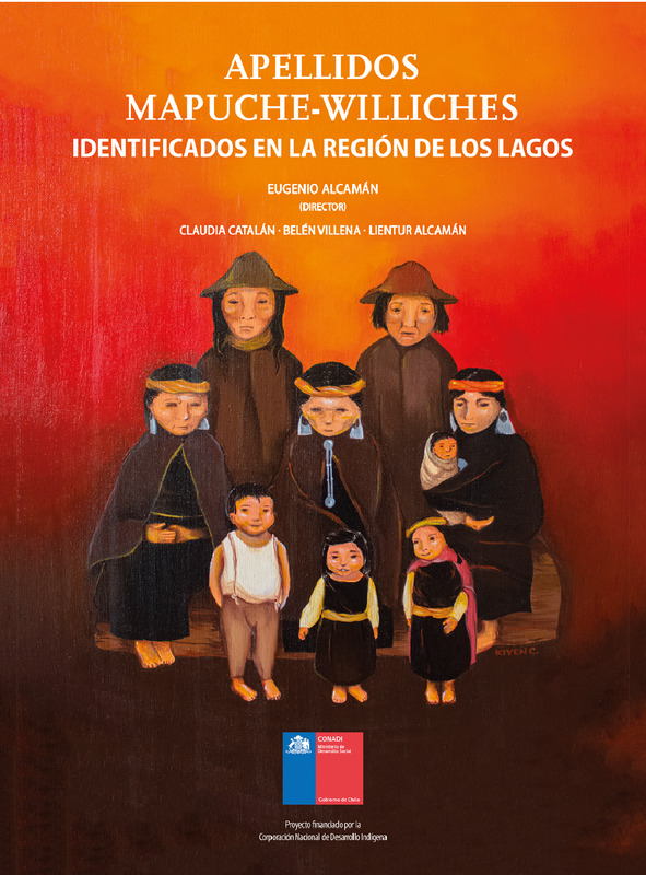 Apellidos mapuche-williches identificados en la Región de Los Lagos