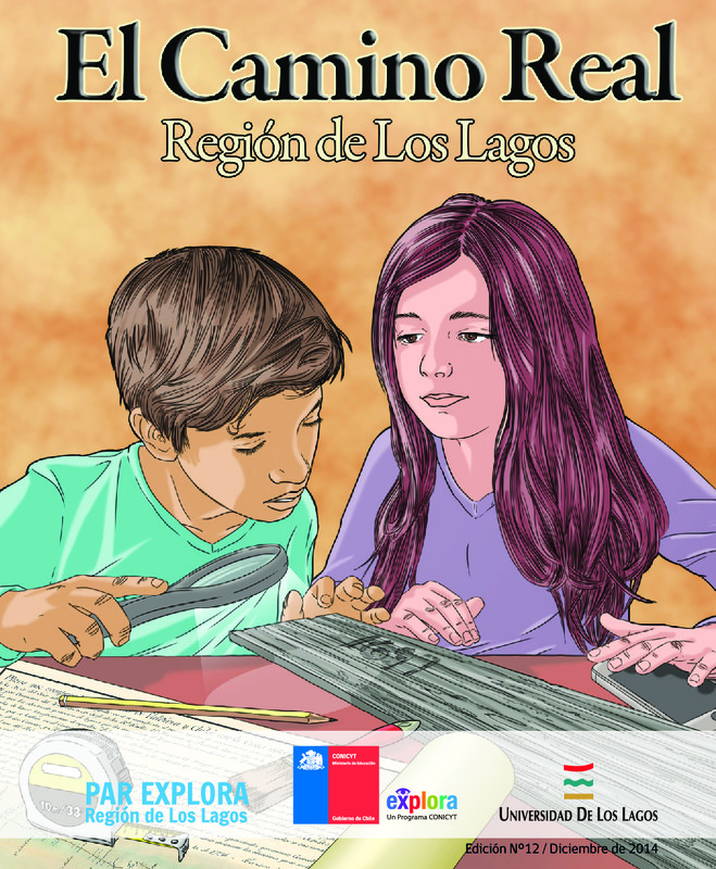 El camino real Región de Los Lagos