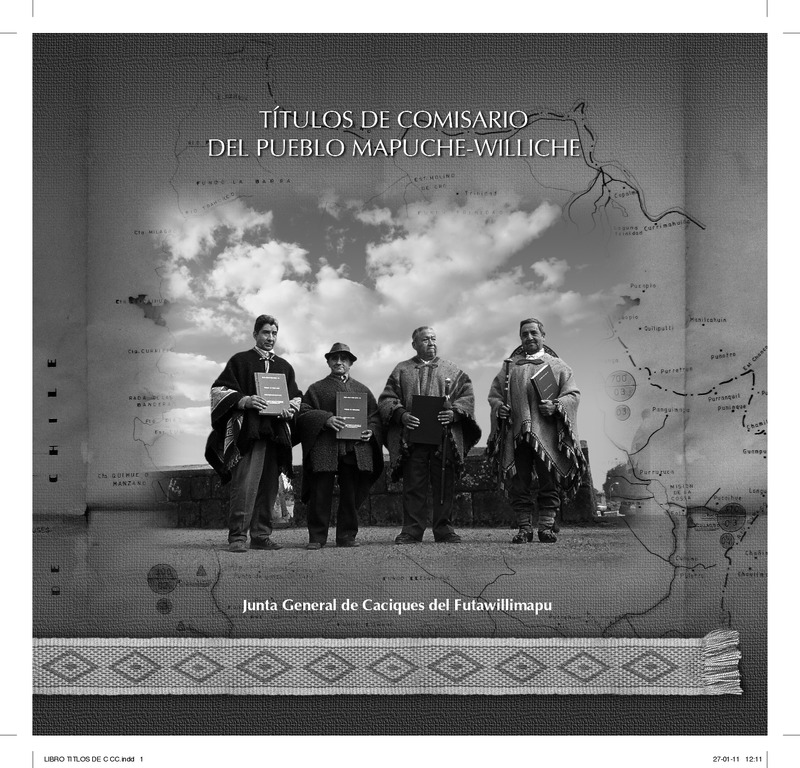 Títulos de comisario del pueblo mapuche-williche