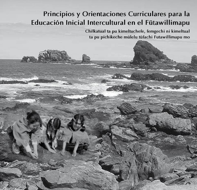 Principios y orientaciones curriculares para la educación inicial intercultural en el Futawillimapu = Chilkatual ta pu kimeltuchefe, femgechi ni kimeltual ta pu pichikeche mülelu tüfachi Futawillimapu mo