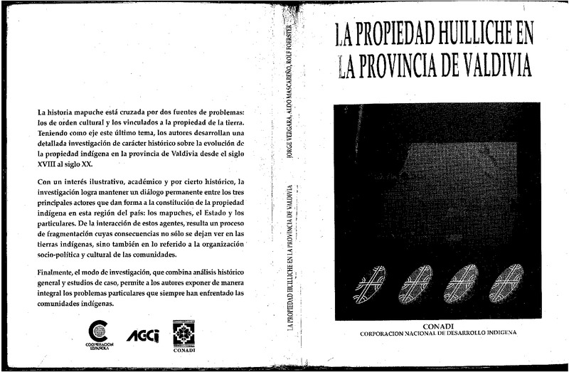 La propiedad huilliche en la Provincia de Valdivia
