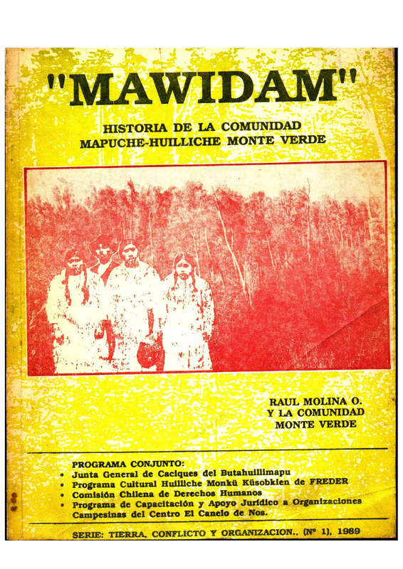 Mawidam: historia de la Comunidad Mapuche-Huilliche Monte Verde